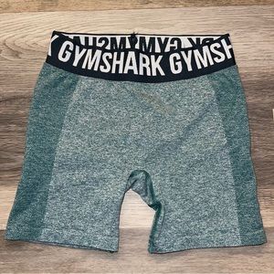 Gymshark Flex Shorts in Blue/Green